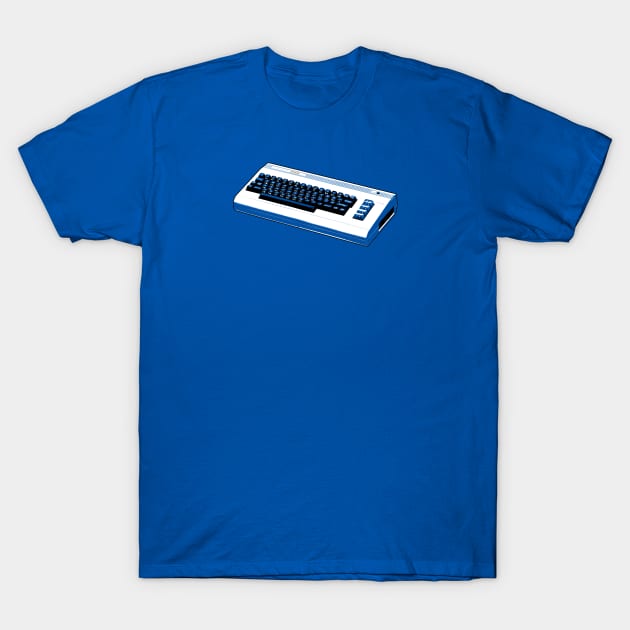 Commodore 64 T-Shirt by Joodls